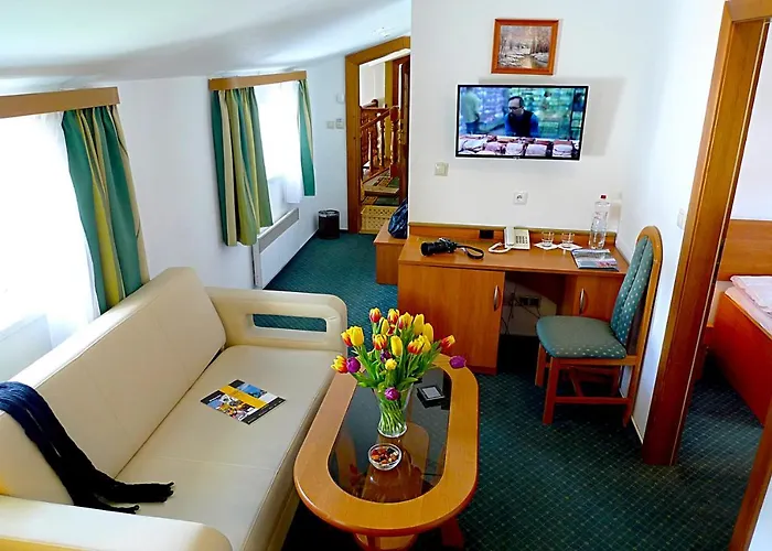 Hotel Spindlerova Bouda Špindlerŭv Mlýn