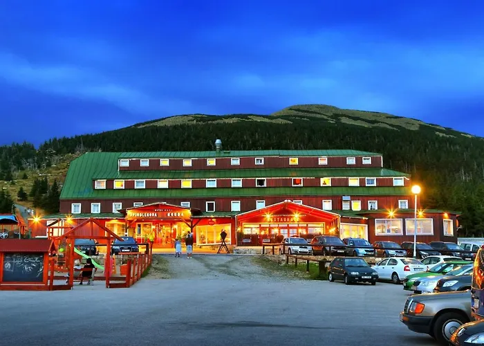 Spindlerova Bouda Špindlerŭv Mlýn