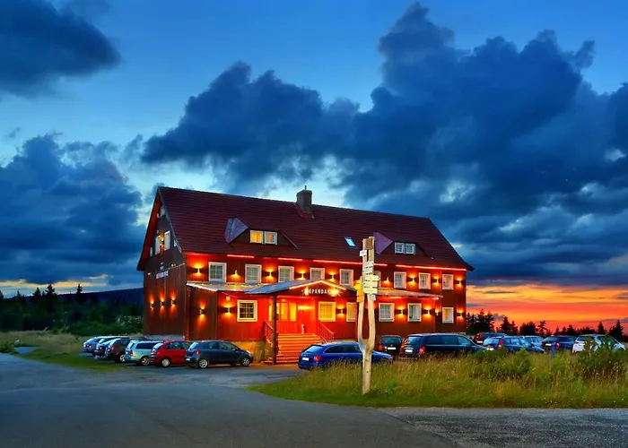 Hotel Spindlerova Bouda Špindlerŭv Mlýn