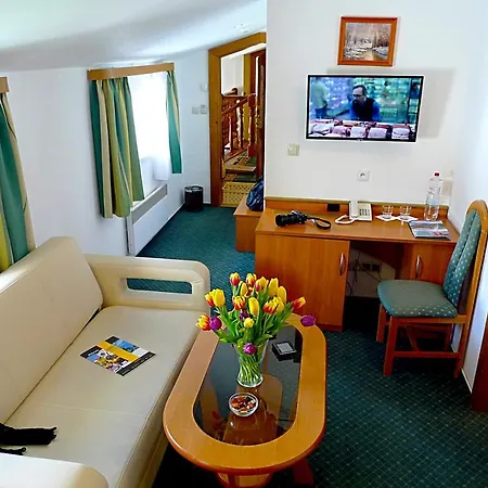 Отель Spindlerova Bouda Шпиндлерув-Млин