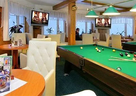 فندق Spindlerova Bouda Špindlerŭv Mlýn